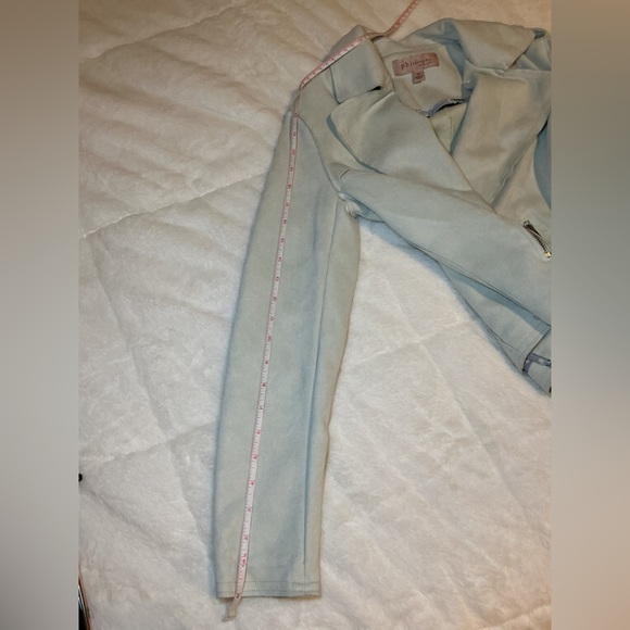 Philosophy Women's light green faux Jacket - Picture 6 of 8